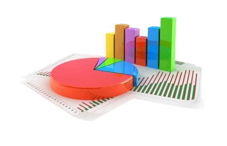 Detailed metrics icon - statistics on text differences and changes